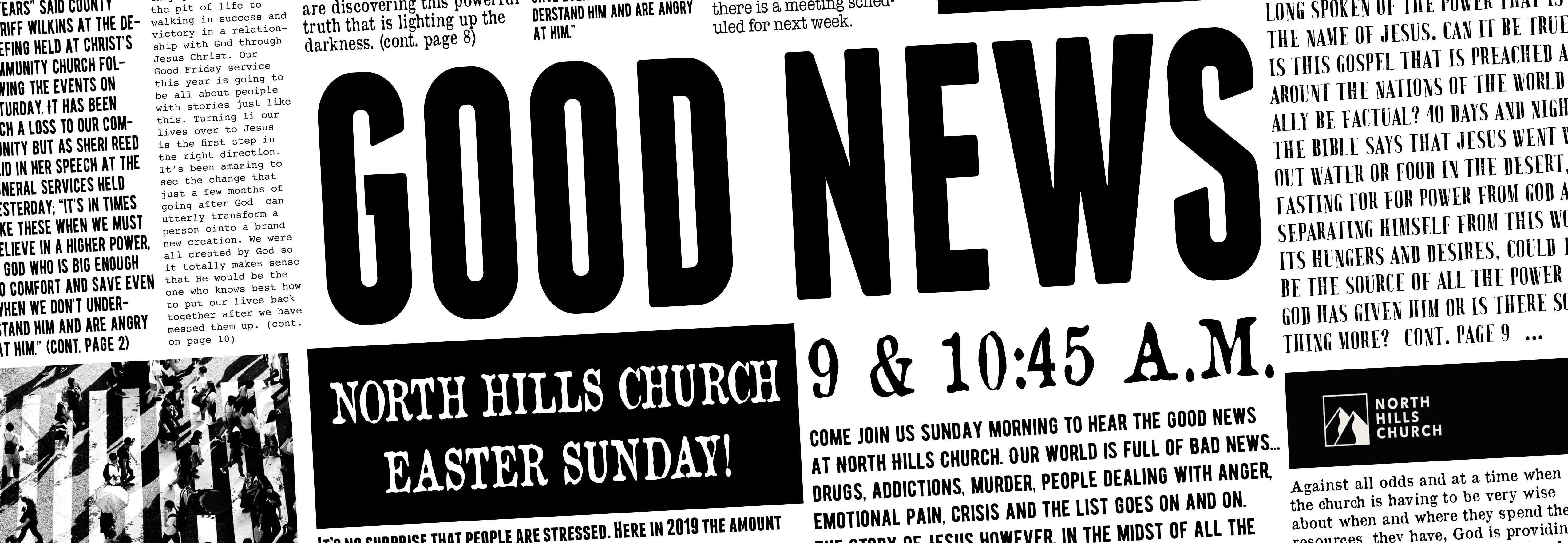 Easter Banner – 1