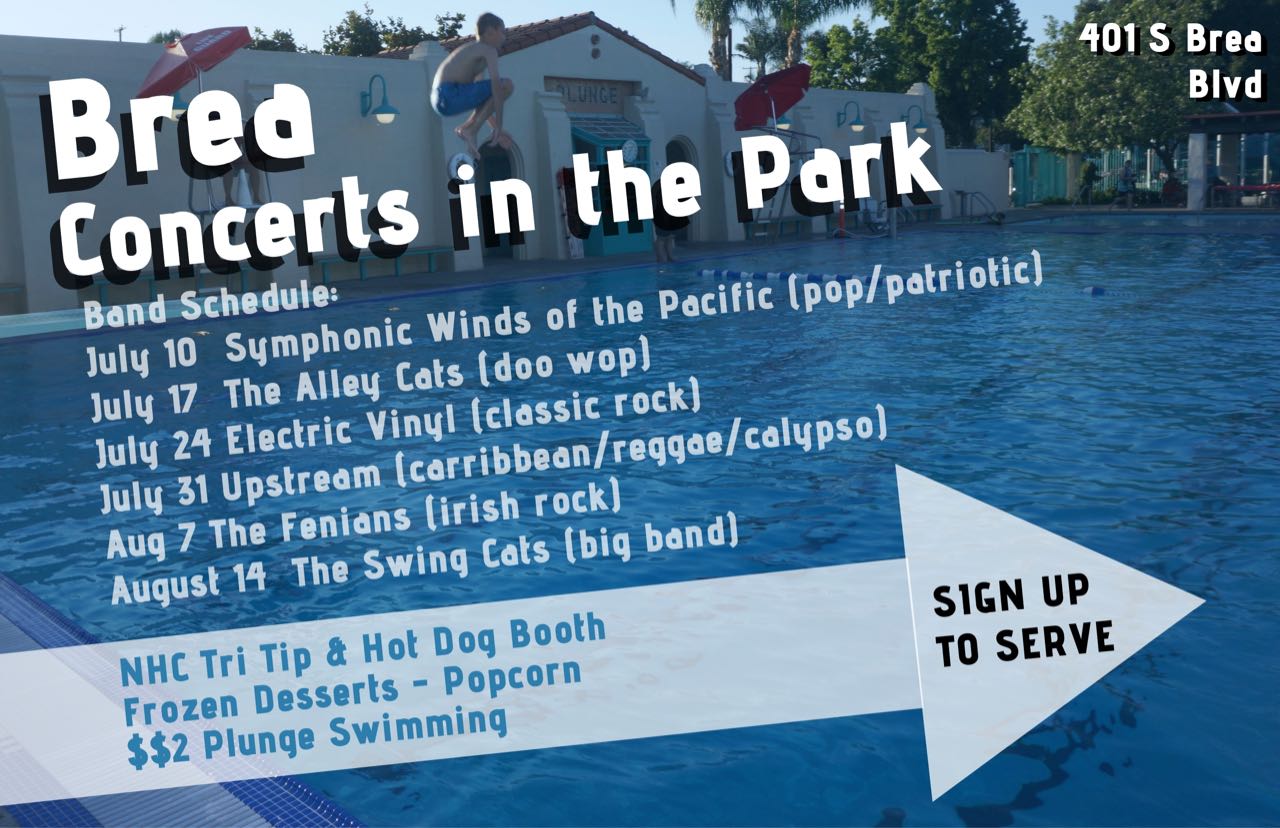 Concerts in the Park