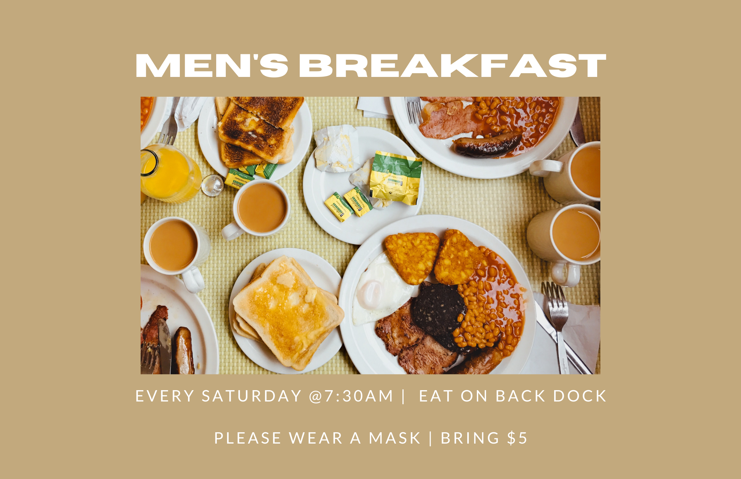 Copy of Copy of Men’s Breakfast