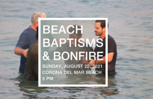 BEACH BAPTISMS