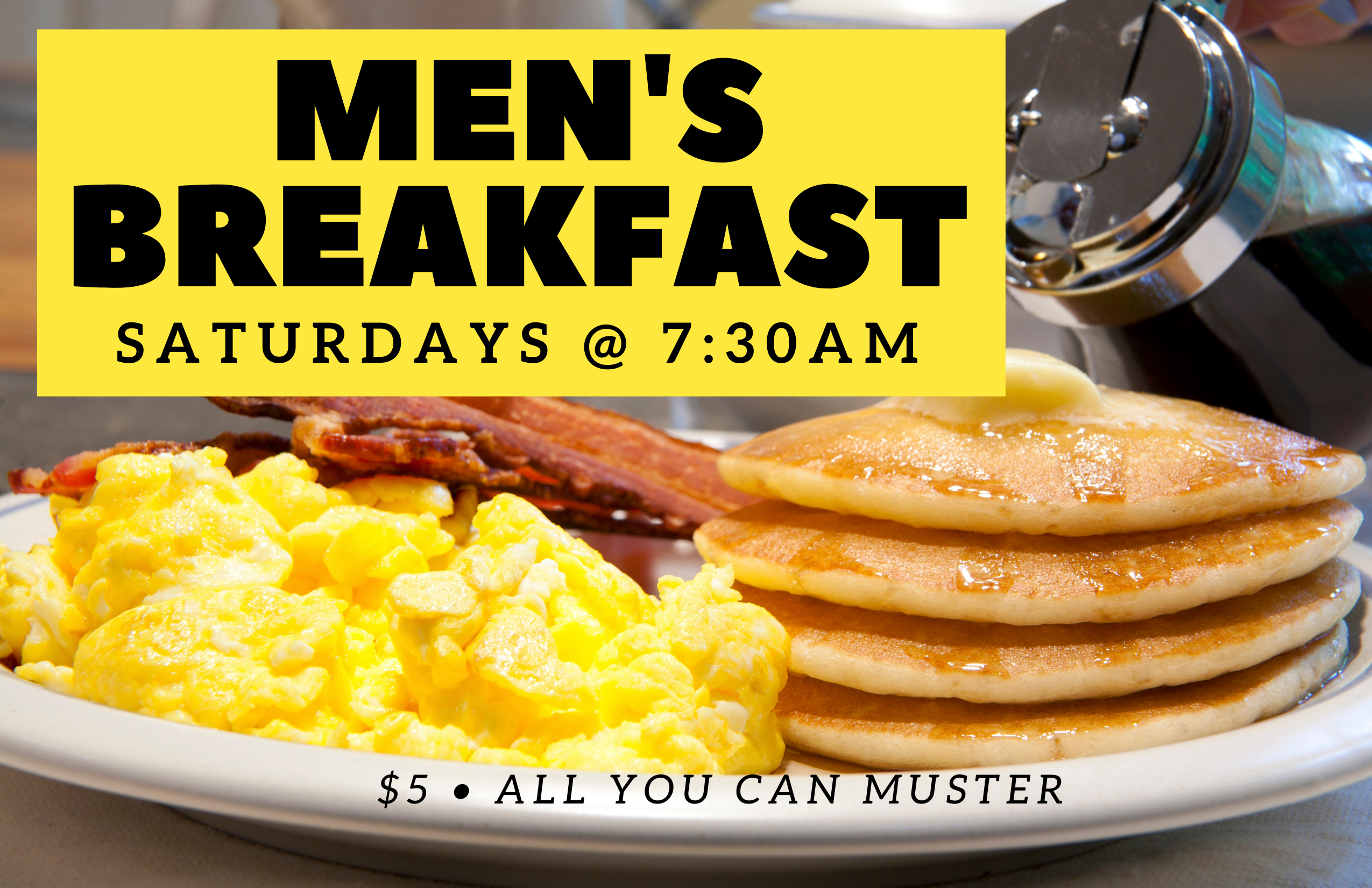 MEN’S BREAKFAST